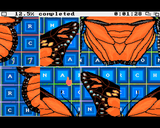 Jigsaw! The Ultimate Electronic Puzzle Screenshot 7 (Amiga 500)