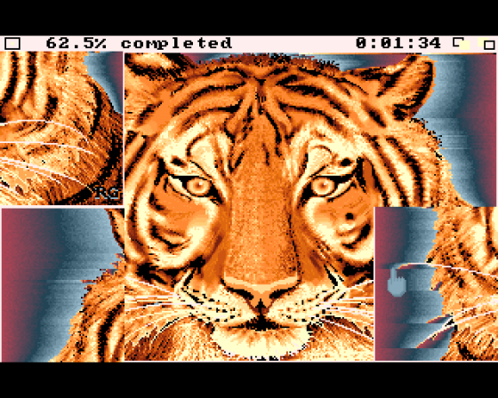 Jigsaw! The Ultimate Electronic Puzzle Screenshot 12 (Amiga 500)