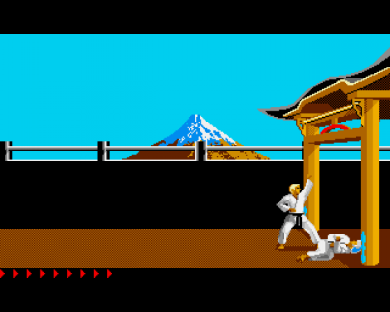 Karateka Screenshot 5 (Amiga 500)