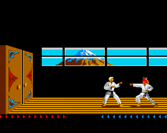 Karateka Screenshot 6 (Amiga 500)