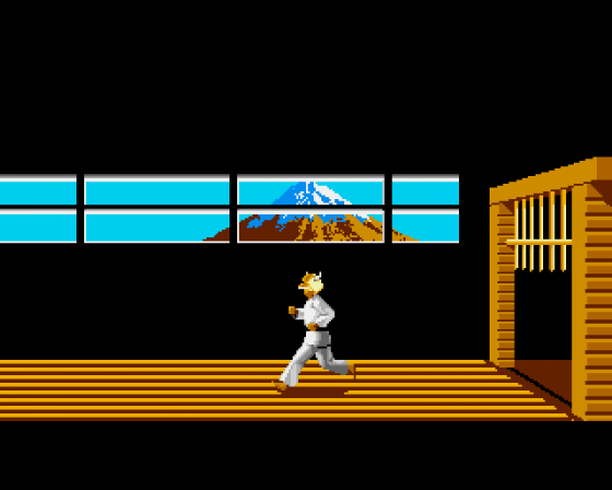 Karateka Screenshot 7 (Amiga 500)