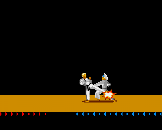 Karateka Screenshot 8 (Amiga 500)