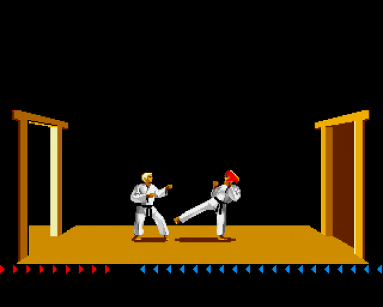 Karateka Screenshot 9 (Amiga 500)