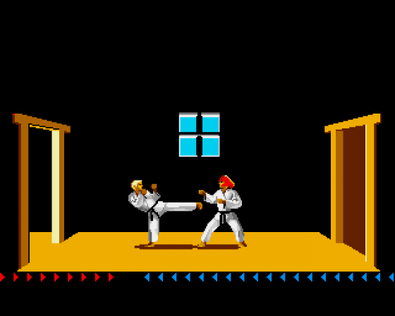 Karateka Screenshot 10 (Amiga 500)