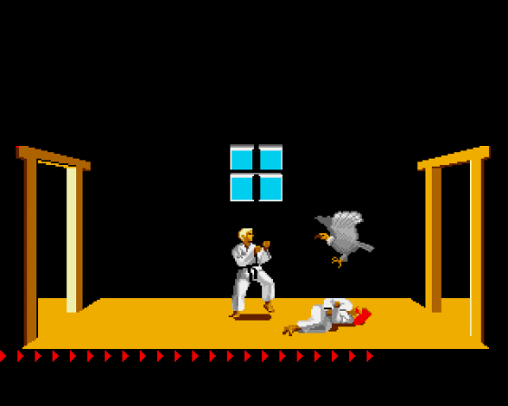 Karateka Screenshot 11 (Amiga 500)