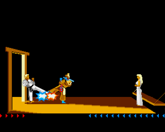 Karateka Screenshot 12 (Amiga 500)