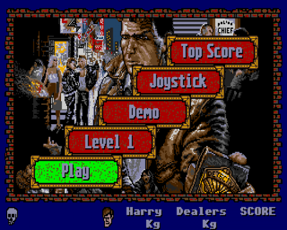 Operation: Cleanstreets Screenshot 12 (Amiga 500)