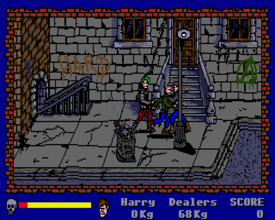 Operation: Cleanstreets Screenshot 16 (Amiga 500)