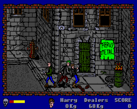 Operation: Cleanstreets Screenshot 17 (Amiga 500)