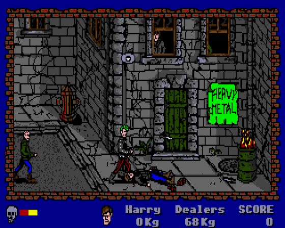 Operation: Cleanstreets Screenshot 18 (Amiga 500)