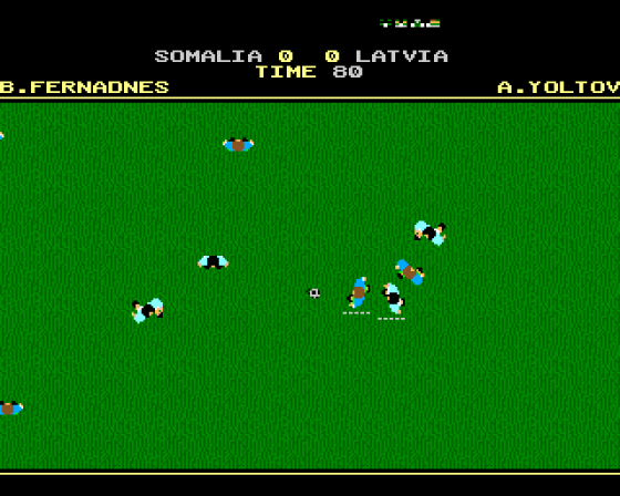 World Cup Soccer Star Screenshot 5 (Amiga 500)