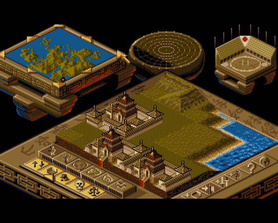 Populous II: The Challenge Games Screenshot 15 (Amiga 500/600/1200)