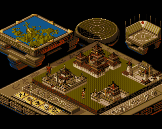 Populous II: The Challenge Games Screenshot 16 (Amiga 500/600/1200)