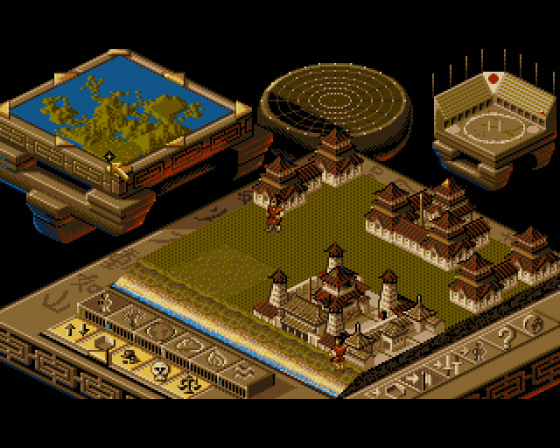 Populous II: The Challenge Games Screenshot 17 (Amiga 500/600/1200)