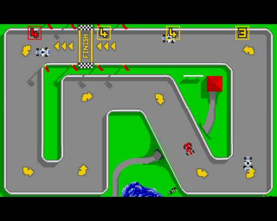 Radio Controlled Racer Screenshot 5 (Amiga 500)