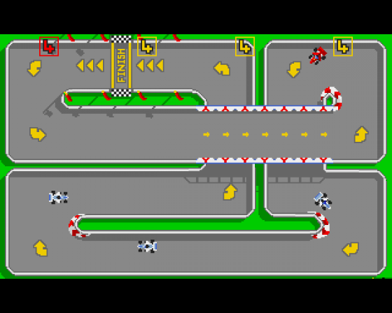 Radio Controlled Racer Screenshot 6 (Amiga 500)