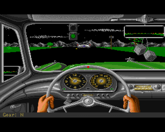 Street Rod Screenshot 8 (Amiga 500)