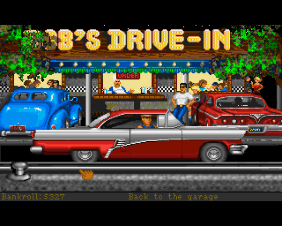 Street Rod Screenshot 9 (Amiga 500)