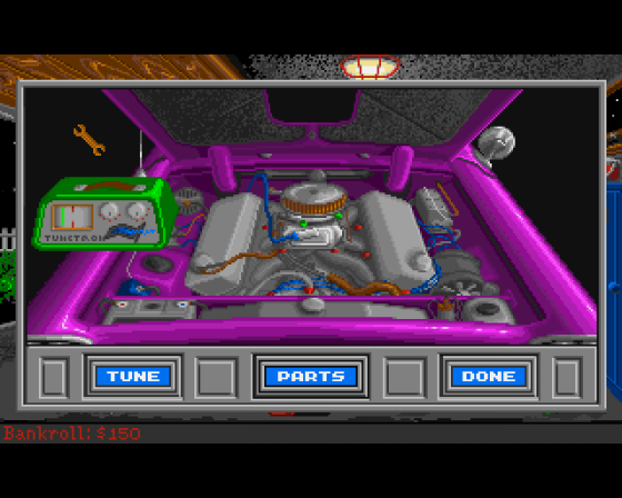 Street Rod 2 Screenshot 6 (Amiga 500)