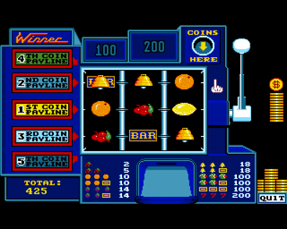 Vegas Gambler Screenshot 5 (Amiga 500)