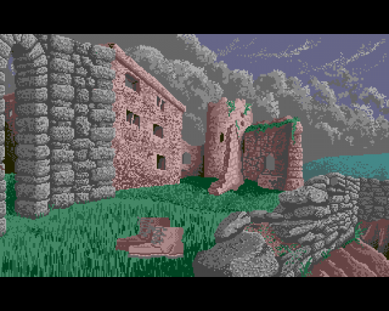 Astate: La Malédiction des Templiers Screenshot 7 (Amiga 500)