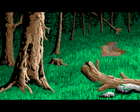 Astate: La Malédiction des Templiers Screenshot 8 (Amiga 500)