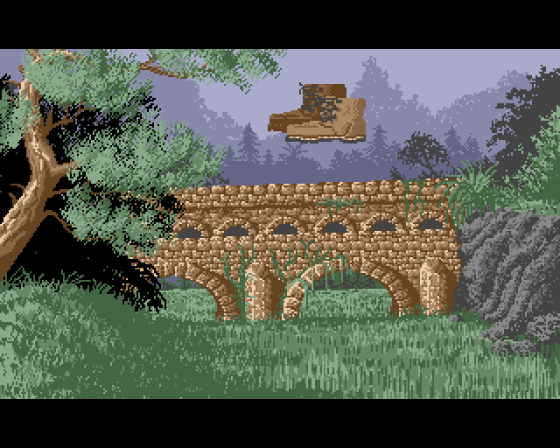 Astate: La Malédiction des Templiers Screenshot 10 (Amiga 500)