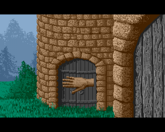 Astate: La Malédiction des Templiers Screenshot 11 (Amiga 500)