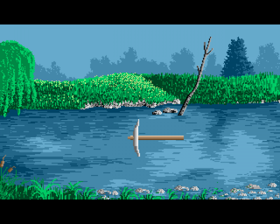 Astate: La Malédiction des Templiers Screenshot 13 (Amiga 500)