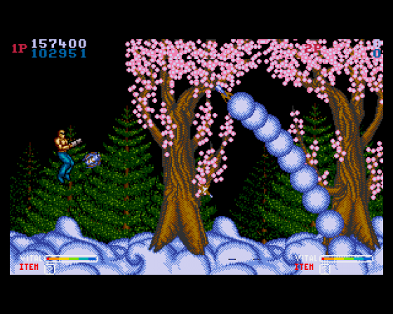 Forgotten Worlds Screenshot 12 (Amiga 500)