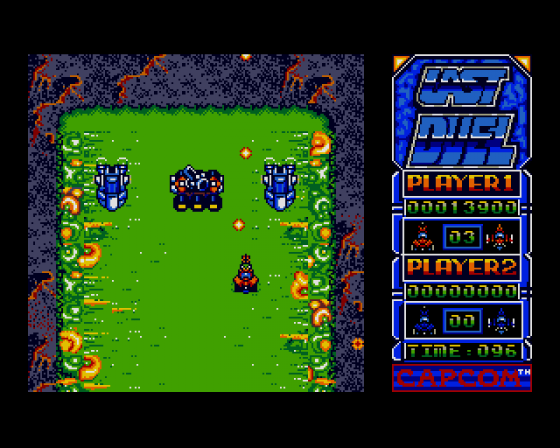 Last Duel Screenshot 5 (Amiga 500)