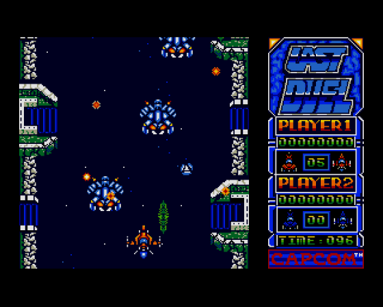 Last Duel Screenshot 6 (Amiga 500)