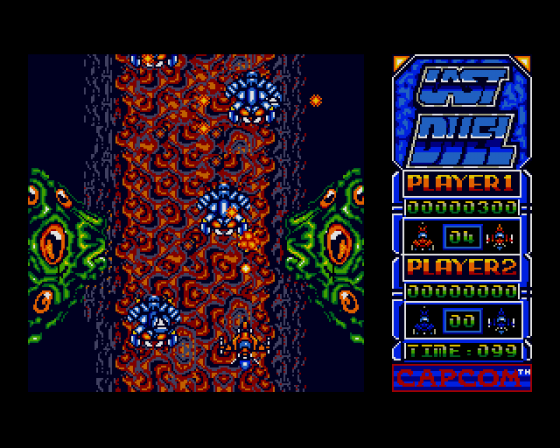 Last Duel Screenshot 7 (Amiga 500)