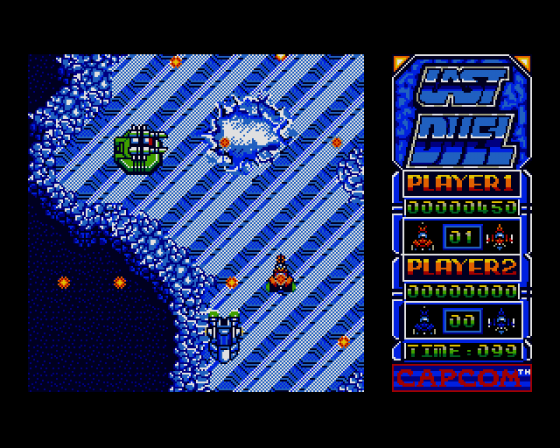 Last Duel Screenshot 8 (Amiga 500)