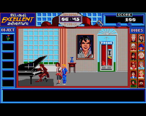 Bill And Ted's Excellent Adventure Screenshot 9 (Amiga 500)