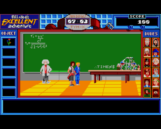 Bill And Ted's Excellent Adventure Screenshot 11 (Amiga 500)