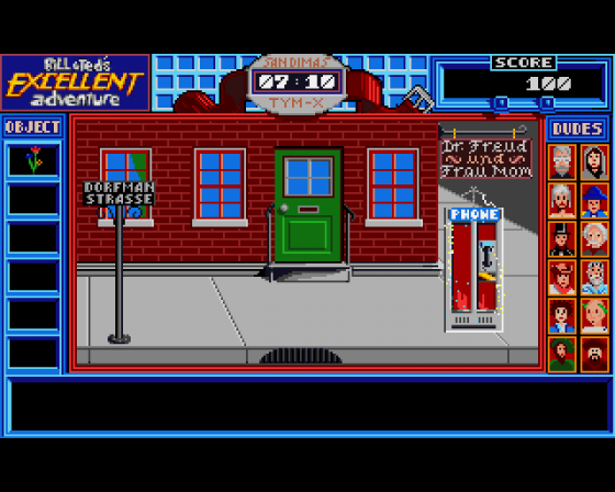 Bill And Ted's Excellent Adventure Screenshot 12 (Amiga 500)
