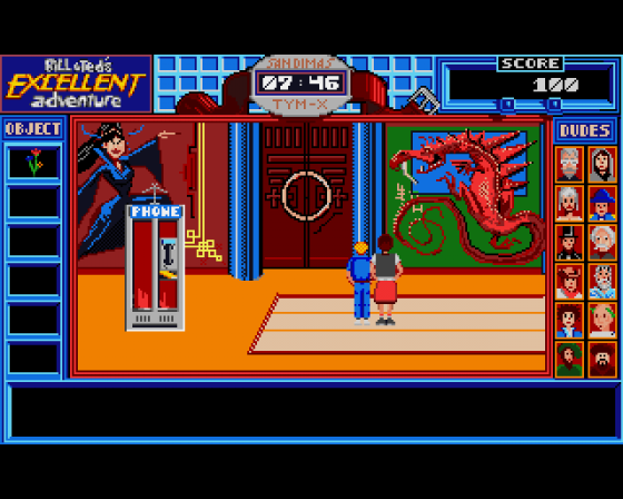 Bill And Ted's Excellent Adventure Screenshot 14 (Amiga 500)