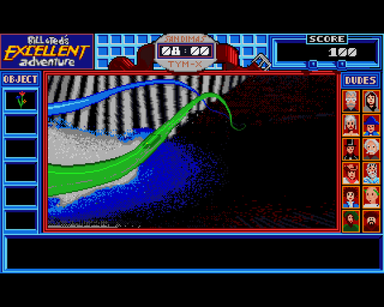 Bill And Ted's Excellent Adventure Screenshot 16 (Amiga 500)