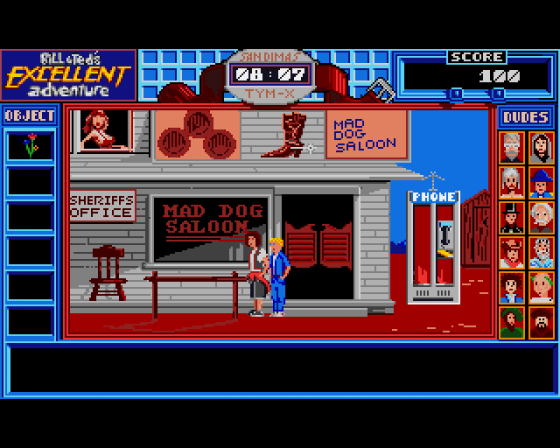 Bill And Ted's Excellent Adventure Screenshot 17 (Amiga 500)