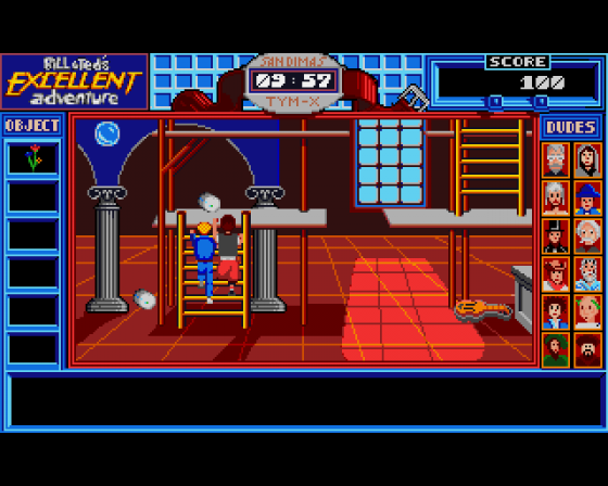 Bill And Ted's Excellent Adventure Screenshot 22 (Amiga 500)