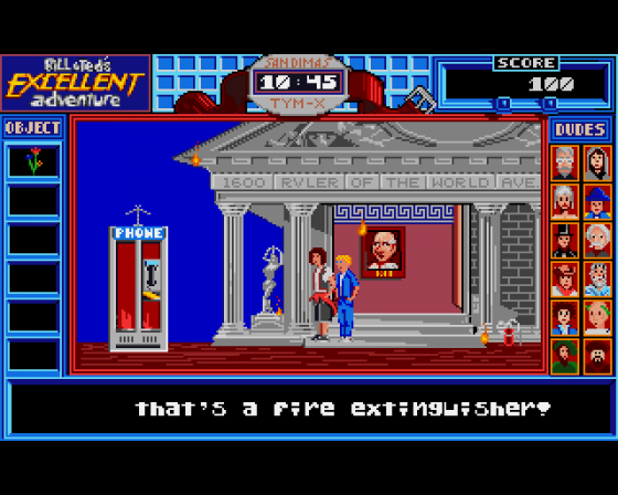 Bill And Ted's Excellent Adventure Screenshot 24 (Amiga 500)