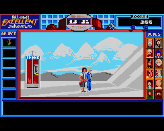 Bill And Ted's Excellent Adventure Screenshot 29 (Amiga 500)