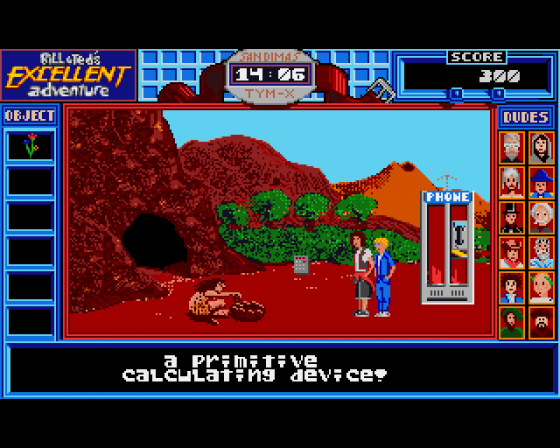 Bill And Ted's Excellent Adventure Screenshot 30 (Amiga 500)