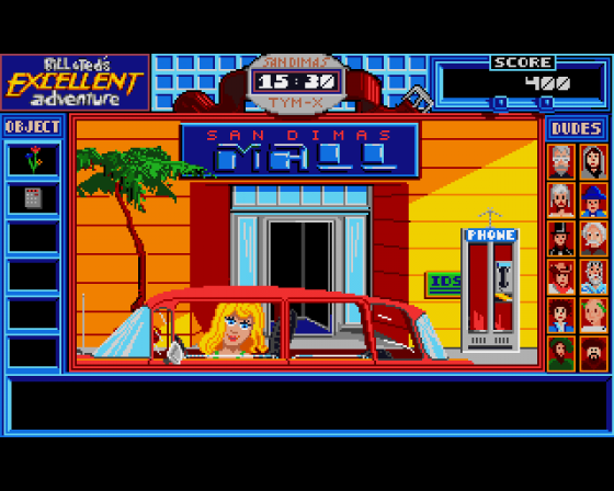 Bill And Ted's Excellent Adventure Screenshot 32 (Amiga 500)