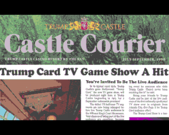 Trump Castle II Screenshot 24 (Amiga 500)