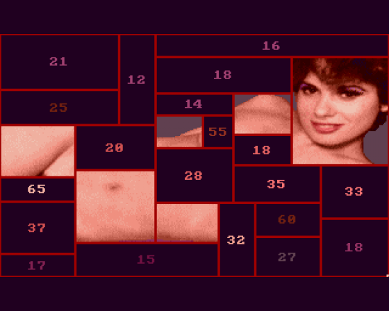 Centerfold Squares Screenshot 7 (Amiga 500)