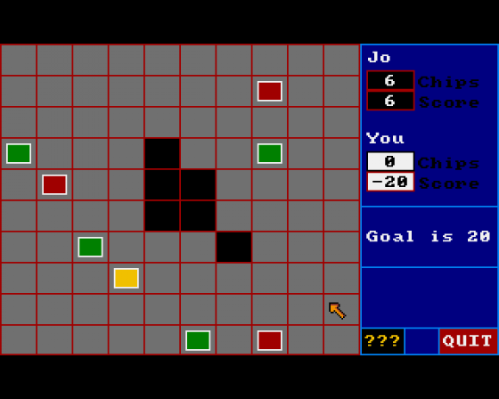 Centerfold Squares Screenshot 13 (Amiga 500)