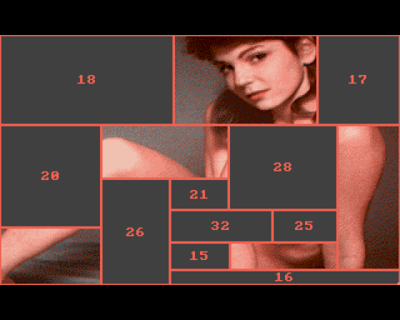 Centerfold Squares Screenshot 15 (Amiga 500)