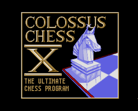 Colossus Chess X: The Ultimate Chess Program